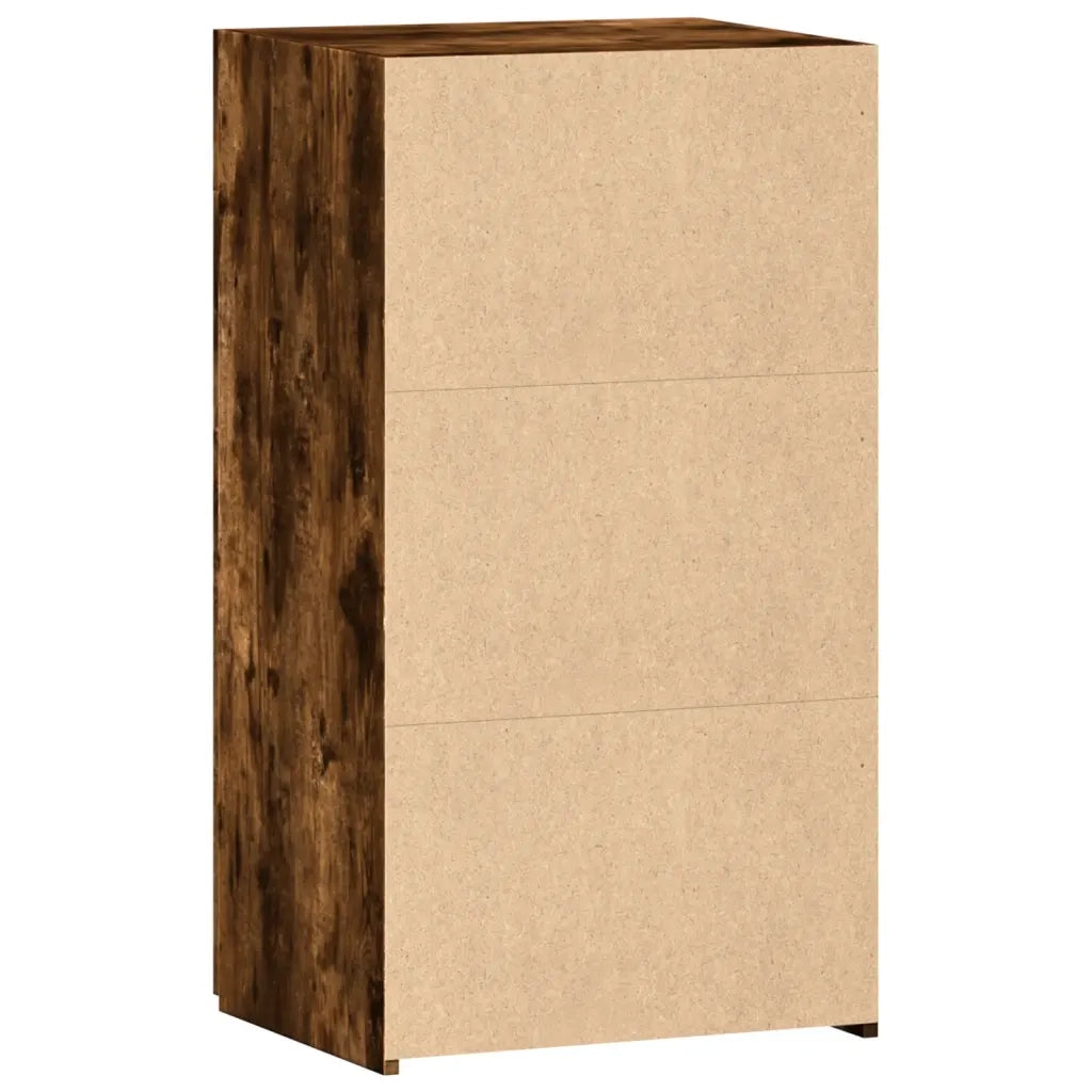 Credenza Rovere Fumo 50x42,5x93 cm in Legno Multistrato 846296
