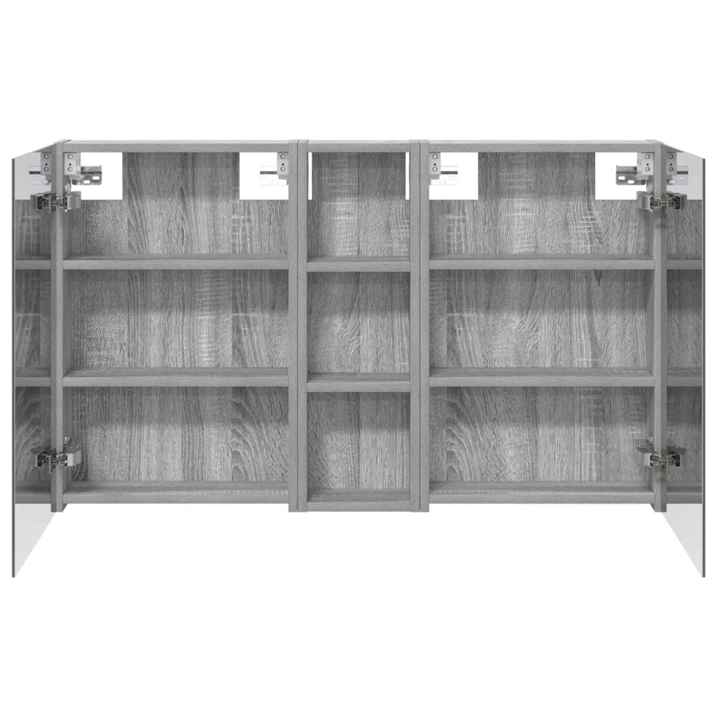 Set di Armadi da Bagno 3 pz 100 x 10,5 x 60,5 cm 3403701