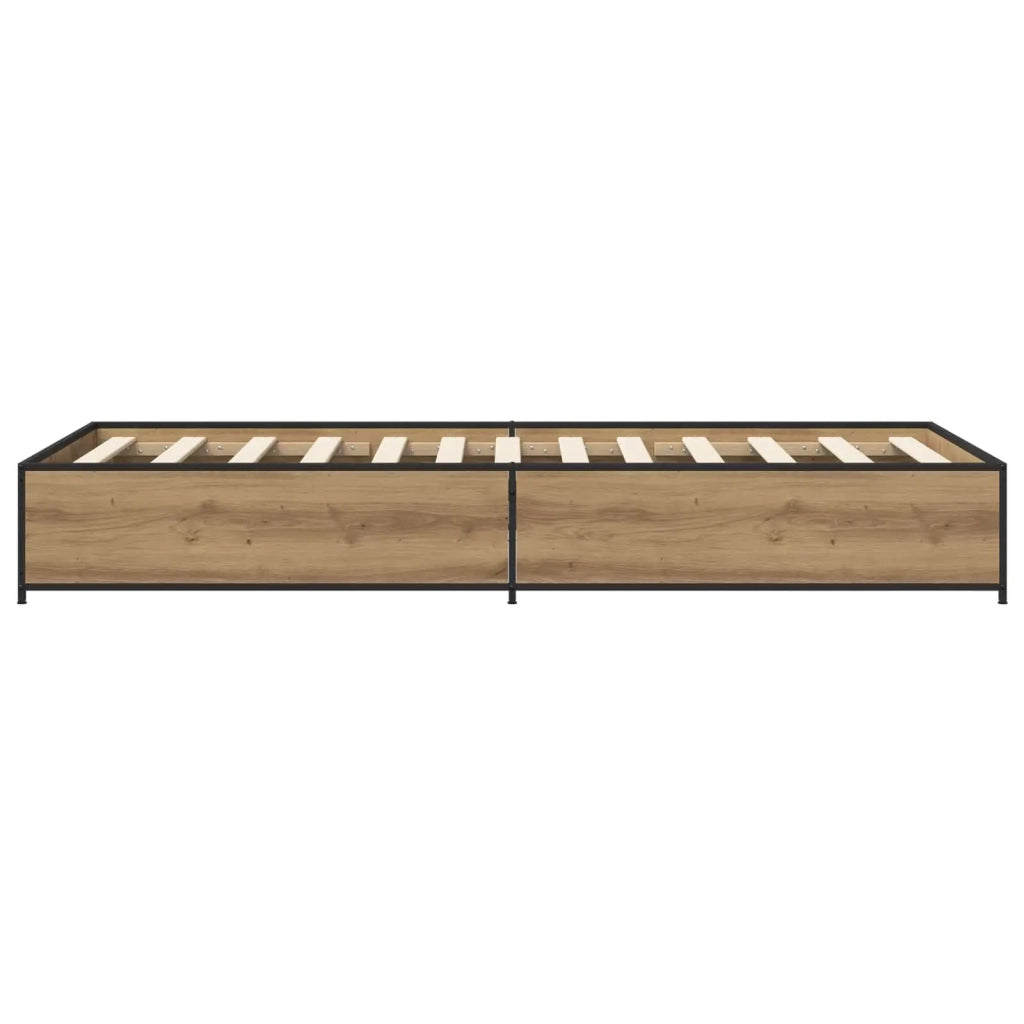 Struttura del letto Rovere Artigianale 80 x 200 cm 8009142