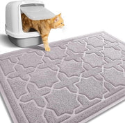 Mat di gatto impermeabile, 90 x 60 cm, mat di gatto antiscivolo, facile da pulire, mat di gatto per caffè.