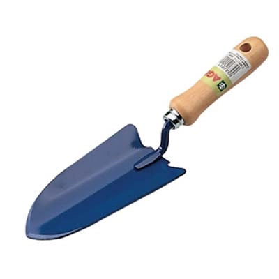 PALETTA TRAPIANTO LARGA AGEF - ACCIAIO VERN/FAGGIO CM 31- 12 pezzi