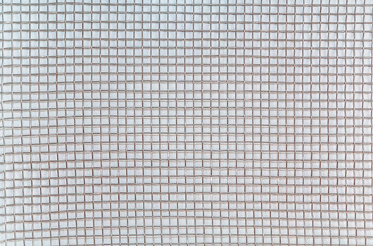 tela quadra in acciao zincato foro 1x1 mm altezza h 50 cm filo 0,6mm cod:ferx.5058