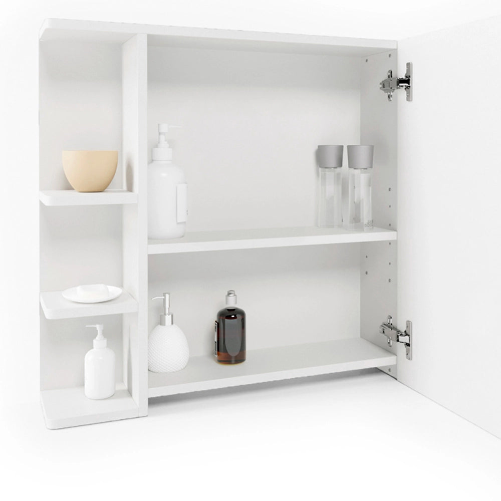 Vicco Set mobili bagno Bianco 2 parti