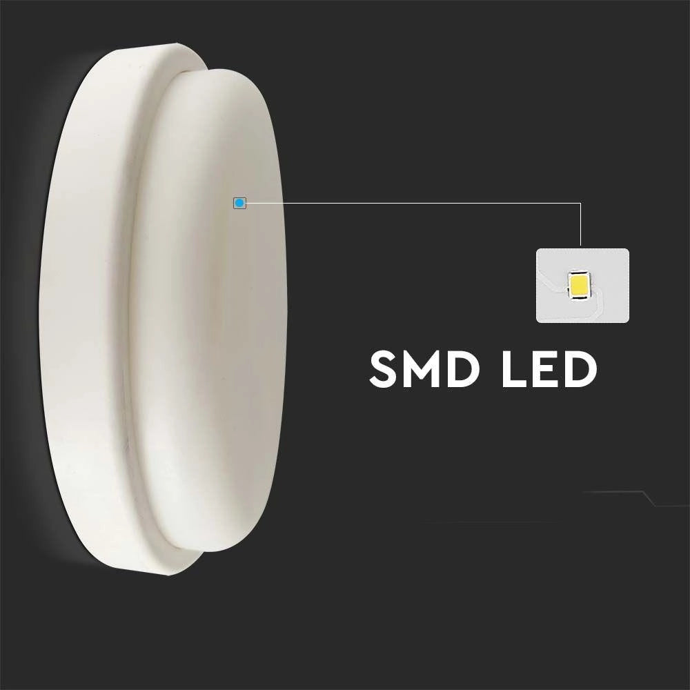 Plafoniera LED rotonda V-TAC VT-8096 18W 3000K IP54