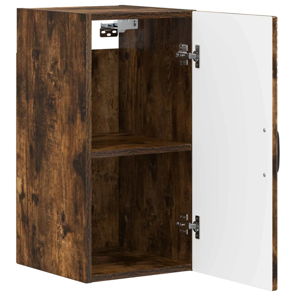 Armadio da bagno a muro HAARLEM Rovere Fumo 30 x 31 x 59 cm 896810
