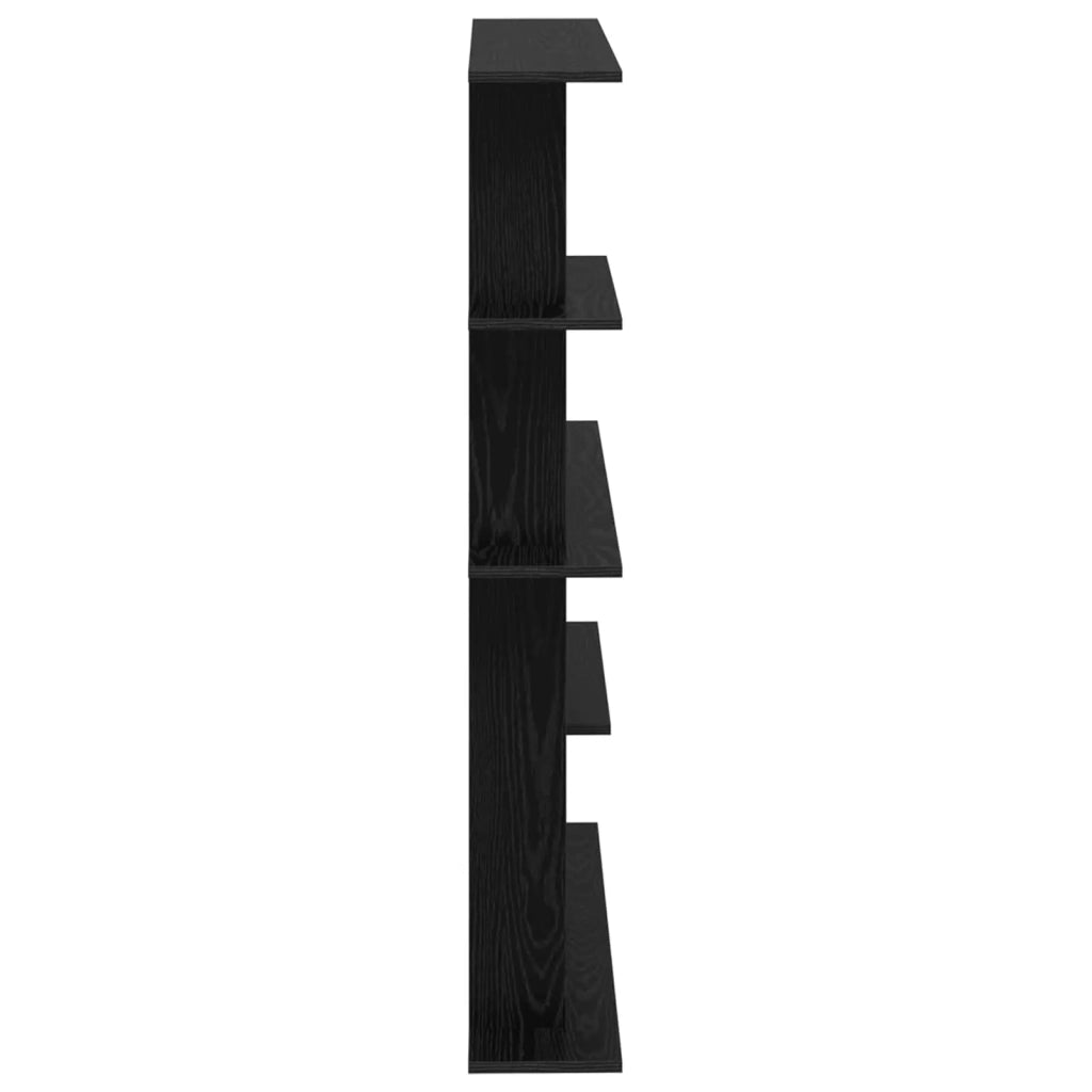 Scaffale da parete A parete Nero 102 x 20 x 130 cm 8012053