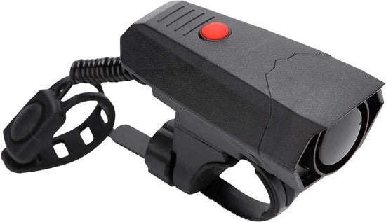 Sistema di riduzione del rumore - Antiruggine - Dimensioni compatte - Stabilizzatore leggero per manubrio di bicicletta - Duraturo - Adatto a tutte le biciclette - contenuto.