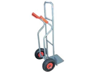 CARRELLO PORTACASSE IN ACCIAIO PORTATA MAX KG.200    ALTE