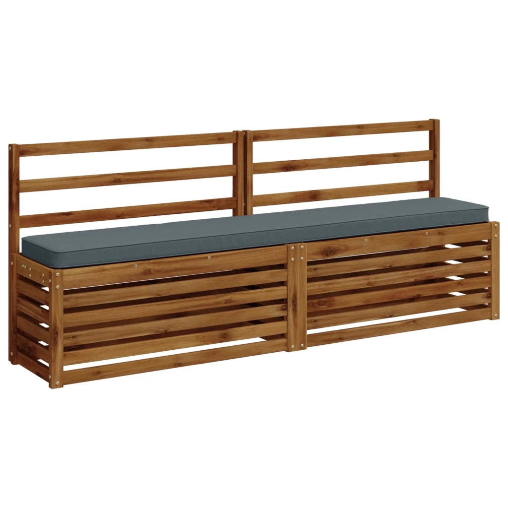Cuscino per Panchina a 1 Pezzo VUGHT 100% Poliestere Blu 950888