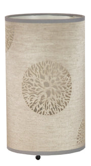 Lampada da tavolo Candellux Perla 41-19946 beige E14