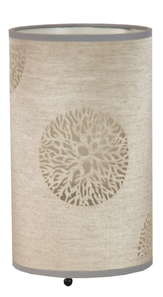 Lampada da tavolo Candellux Perla 41-19946 beige E14