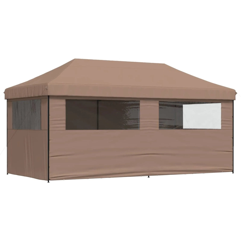 Tenda Party Marrone 292 x 580 x 315 cm Tessuto Oxford