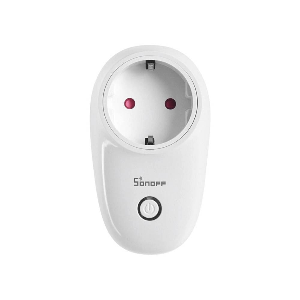Trade Shop - Presa Intelligente Wi-fi Google Home Smart Home Domotica Casa Sonoff S26 -