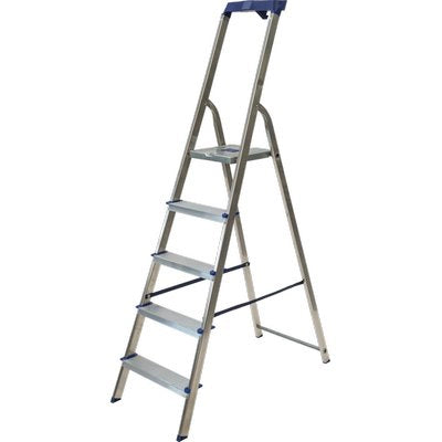 SCALA LIBRETTO GAMMA EN 131 FACAL  ALLUMINIO/ACCIAIO GRADINI 8 H.CM 171
