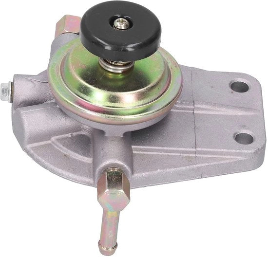 Filter supporto stabile prestazioni - Pompaggio carburante elettrico - Sostituzione 16401-VC10D - Adatto per Patrol GU Y61 ZD30 TD42 - Alta qualità lega di alluminio - Duraturo e resistente all'usura