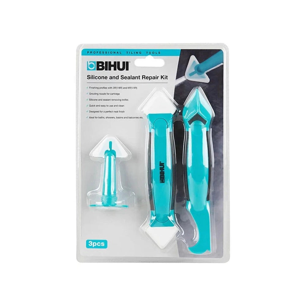 Bihui kit rimozione e finitura silicone per fughe mod. stark3