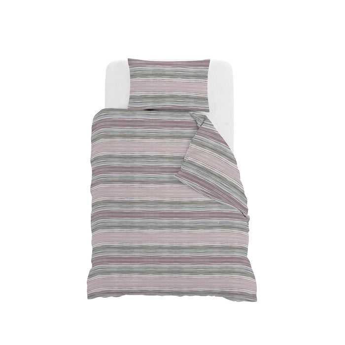 Copripiumino Singolo con Stampa sul Sacco e Federa Linea River Rio Gold