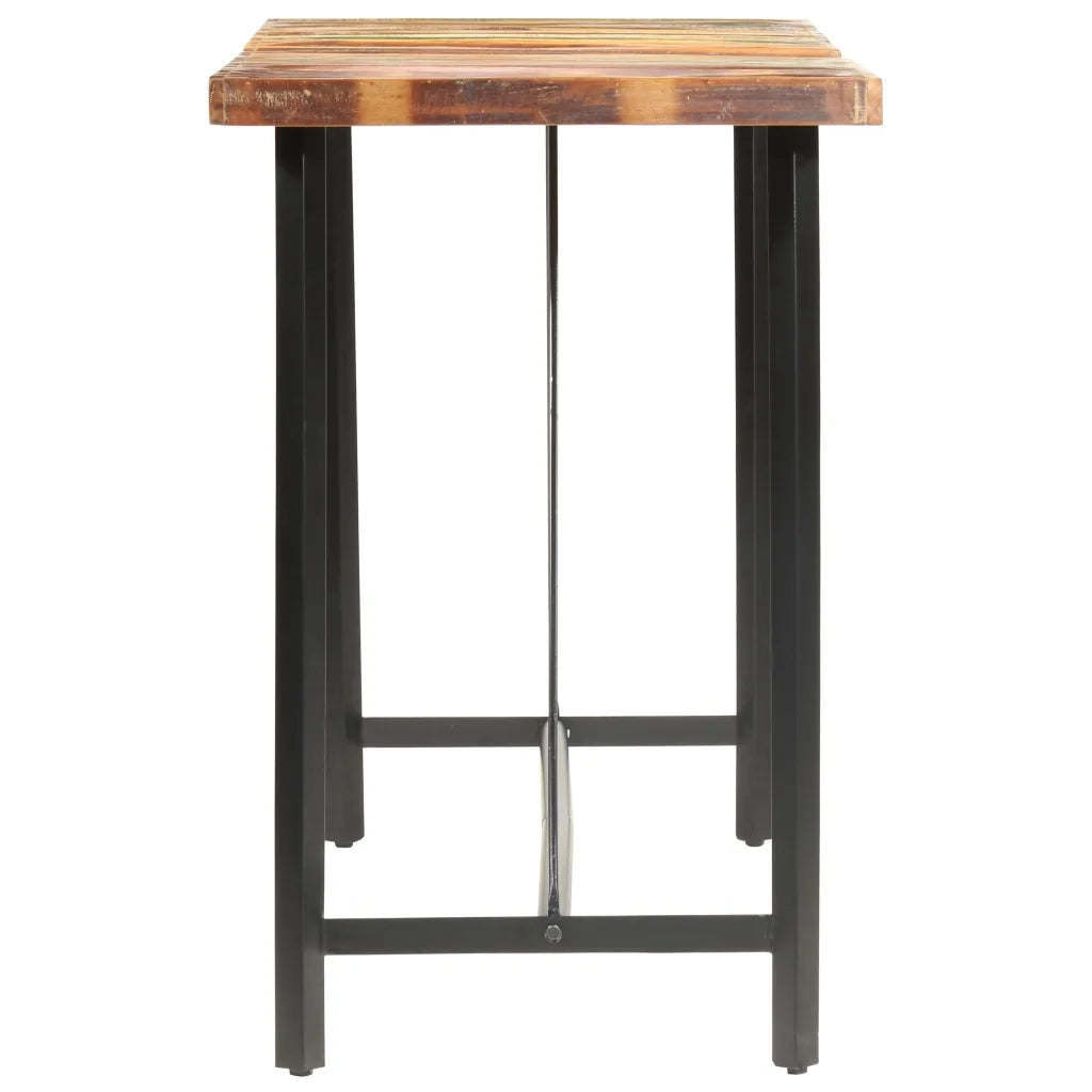 Set da Bar 9 pz in Legno Massello di Recupero 3053445