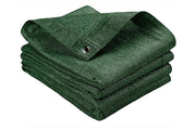 RETE OMBREGGIANTE 85% 1X3 METRI VERDE SCURO PRIVACY PER RINGHIERA, CANCELLO TERRAZZO E GIARDINO