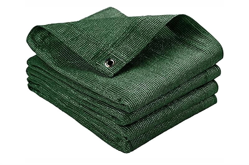 RETE OMBREGGIANTE 85% 1X3 METRI VERDE SCURO PRIVACY PER RINGHIERA, CANCELLO TERRAZZO E GIARDINO