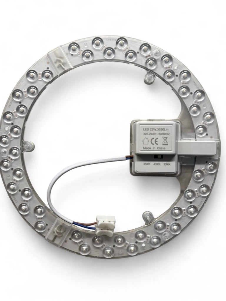 Kit Conversione Circolina Modulo Pannello Led 22W CCT
