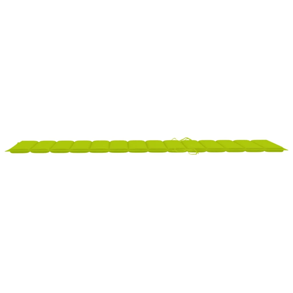Lettino prendisole sedia a sdraio lettino prendisole letto da giardino mobili da esterno per patio per 2 persone con cuscini in bambù 02_0012901
