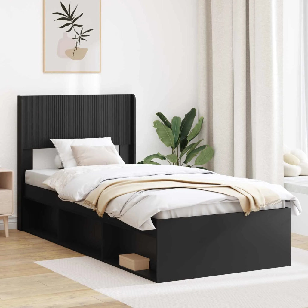Testiera | Testata Letto Nero PB
