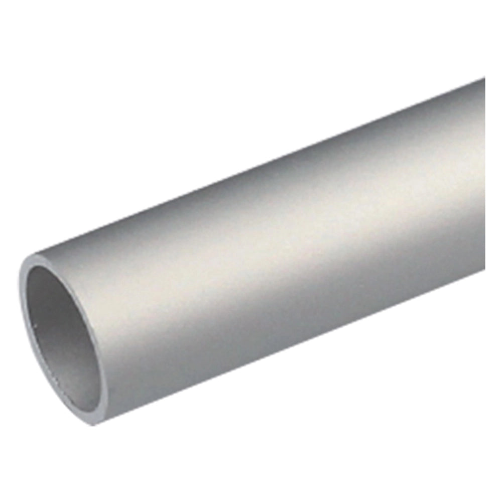 PROFILO PER FAI DA TE TIPO TONDO mm 16 x  1 - mt 1 col.argento- 8 pezzi  - UNIKO