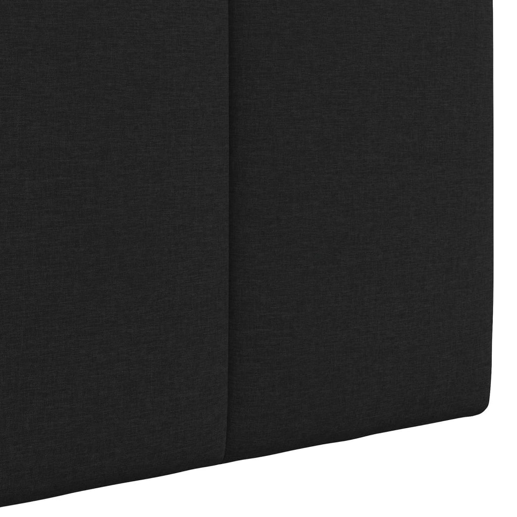 Testiera sospesa Nero Tessuto 42032290