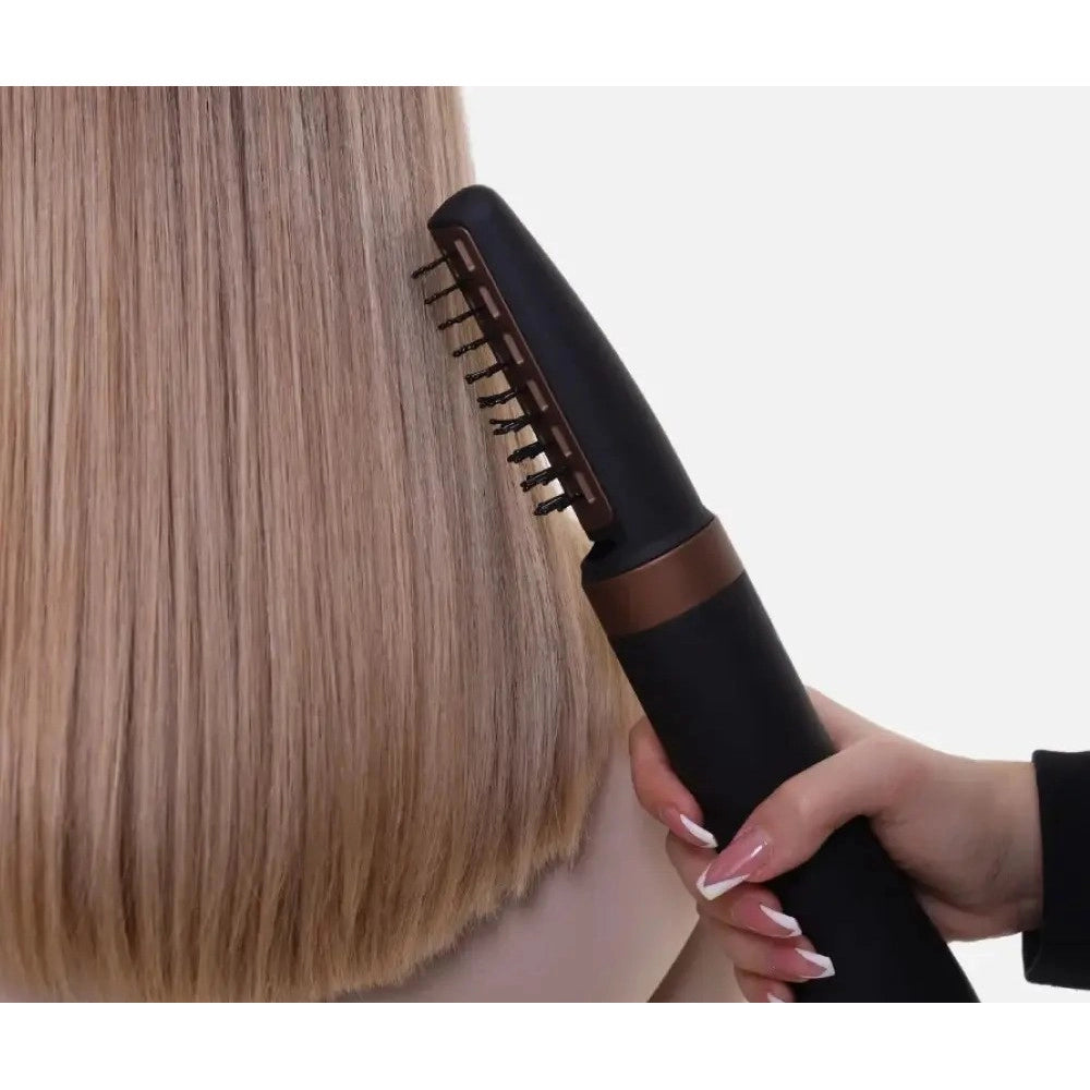 Trade Shop - Vgr V-491 Styler Aria Calda 6in1 1800w Spazzola Professionale Parrucchiere -