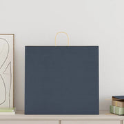 Sacchetti di Carta 250 pz con Manici Blu 54x15x49 cm 4101710