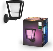 Lampada da Parete LED Ambiente Bianca e a Colori - Illuminazione a Colori RGB Regolabile - Luminaria di Stile per Interni
