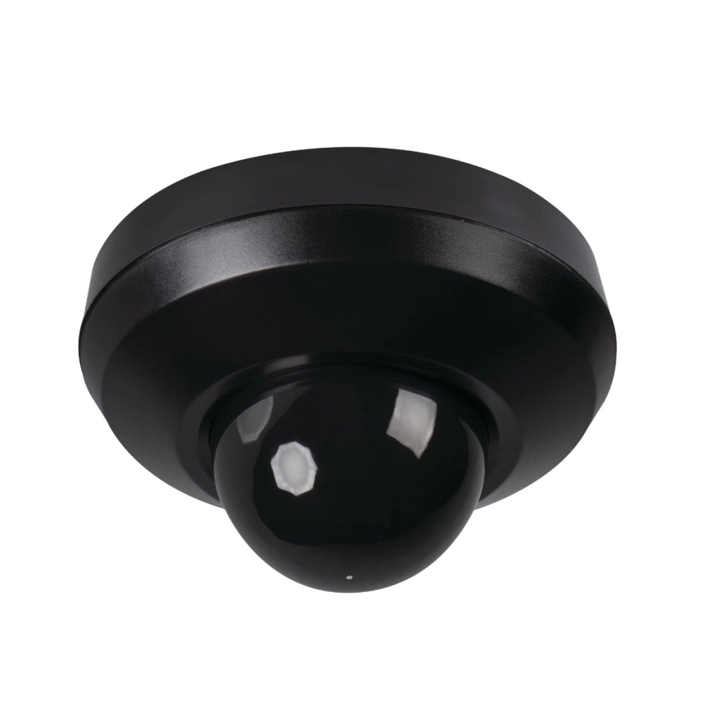 Sensore PIR triplo 360° Kanlux SENTO-O nero 17m IP44