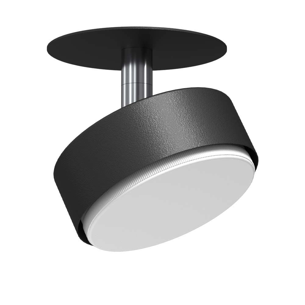 Faretto incasso nero orientabile GX53 9W DROP 3258 Brosline