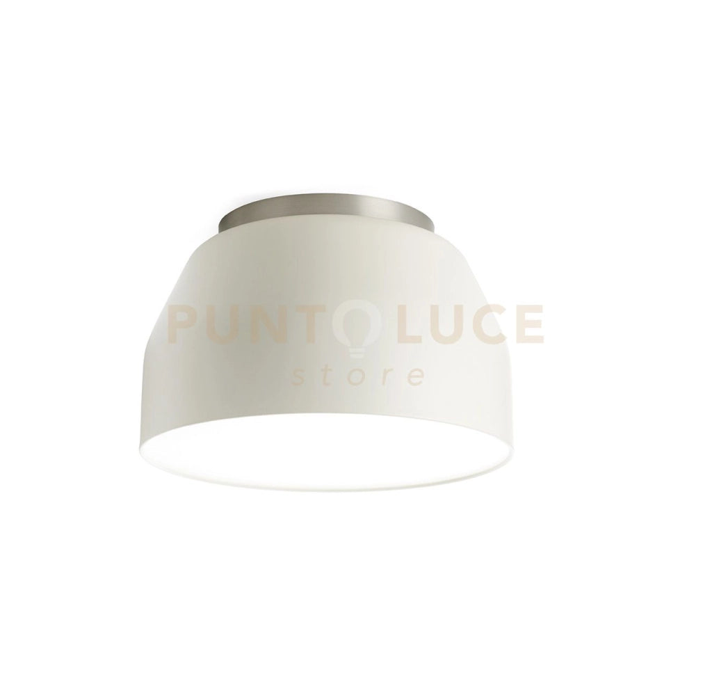 MUG LAMPADARIO DA SOFFITTO MEDIO 3 LUCI IN METALLO ATTACCO E27 D.40CM