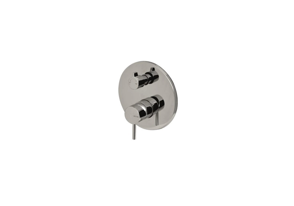 Miscelatore doccia incasso con deviatore Cromato Vema MAIRA V27140