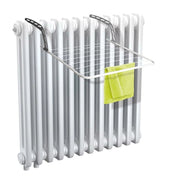 Trade Shop - Stendibiancheria Da Termosifone Balcone Bracci Regolabili Ripiegabili Pratica Resistente -
