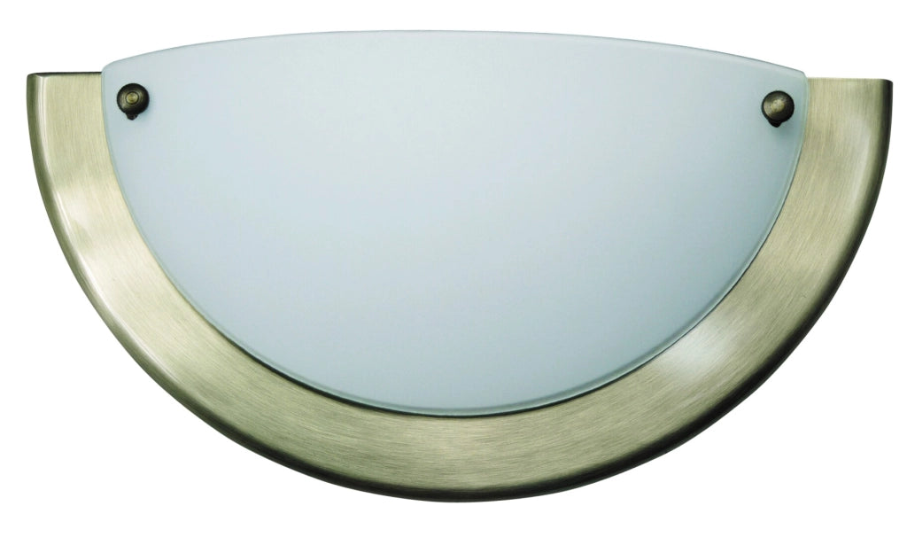 Applique Rabalux Ufo marrone E27 31cm metallo vetro 5263