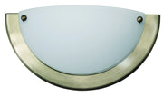 Applique Rabalux Ufo marrone E27 31cm metallo vetro 5263