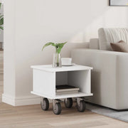 Supporto TV-Credenza per TV-Mobile TV Bianco 37 x 35 x 35 cm Legno multistrato
