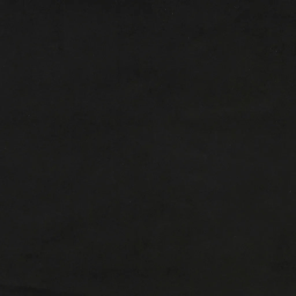 Sedie da Pranzo Girevoli 4 pz Nere in Velluto 3089286