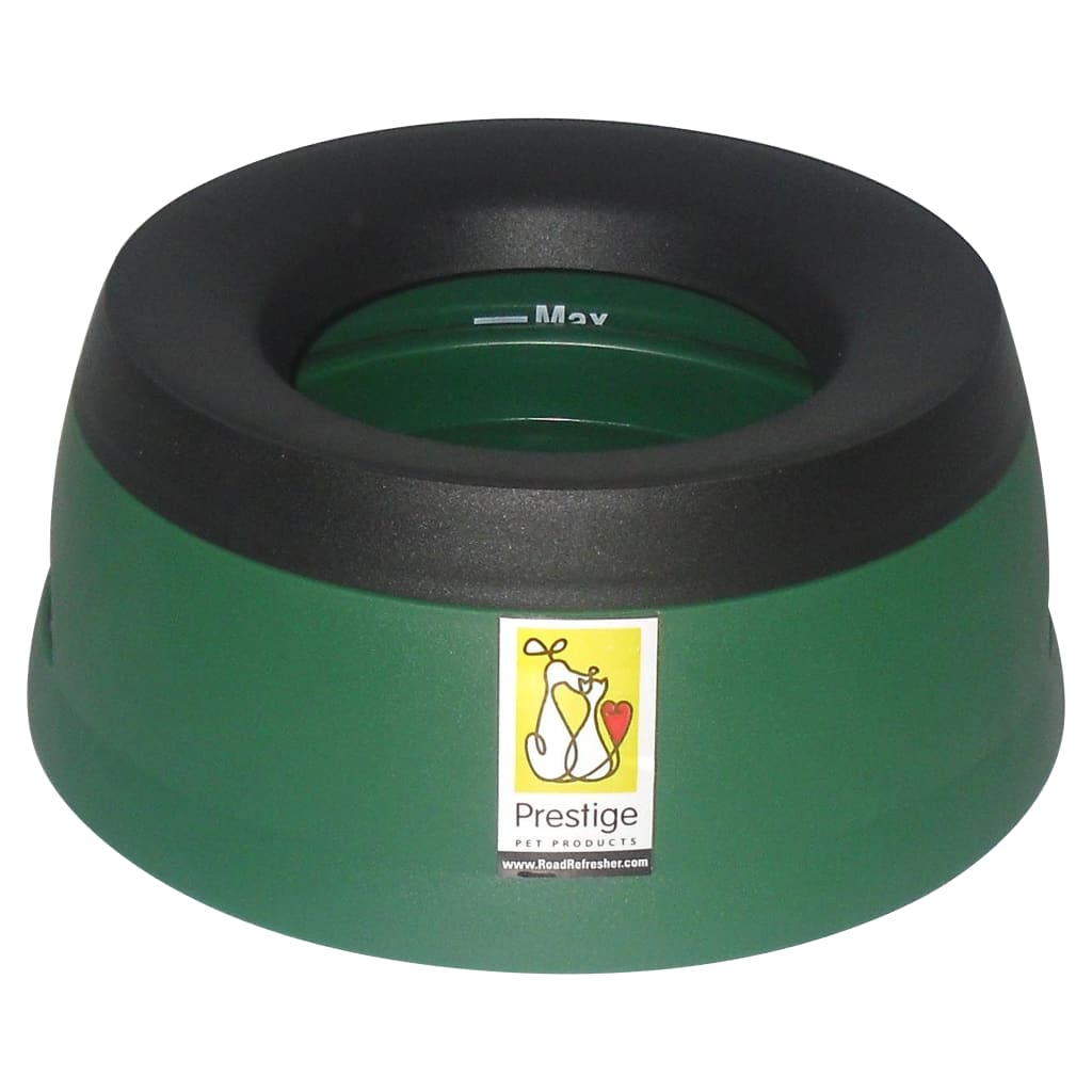 Road Refresher Ciotola Anti Schizzo per Animali Grande Verde 433858