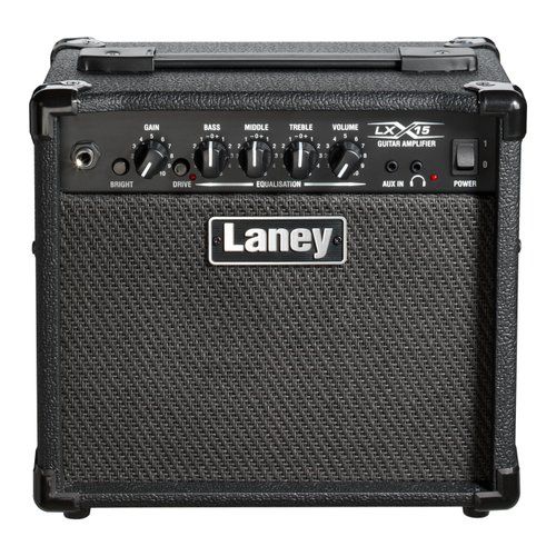 Amplificatore chitarra laney lx series lx15 black - 5060109454369