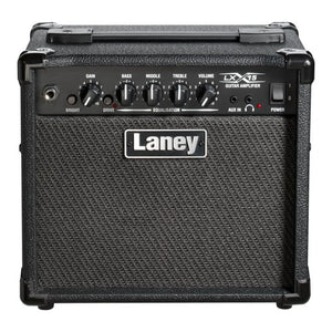 Amplificatore chitarra laney lx series lx15 black - 5060109454369