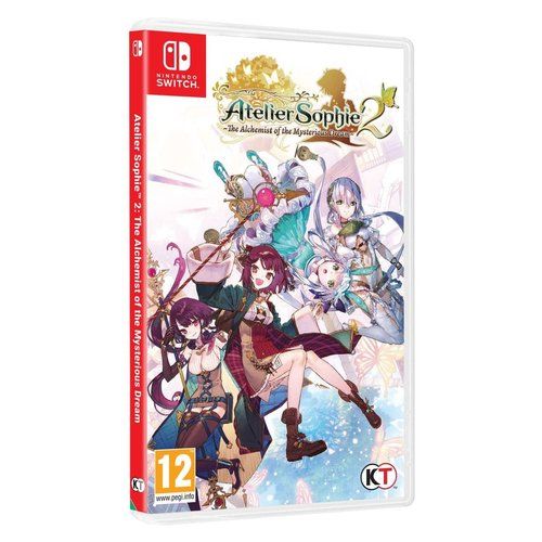 Switch atelier sophie 2 the alchemist of the mysterious dream pegi 12+ 1074924