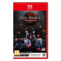 Videogioco team ninja 167102 switch 2 fatal frame ii crimson butterfly