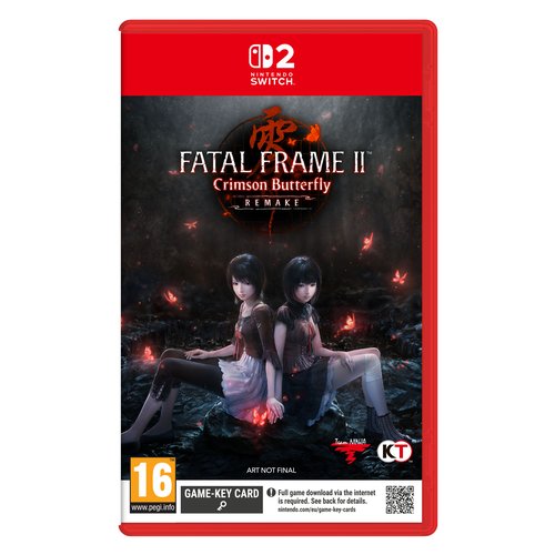 Videogioco team ninja 167102 switch 2 fatal frame ii crimson butterfly