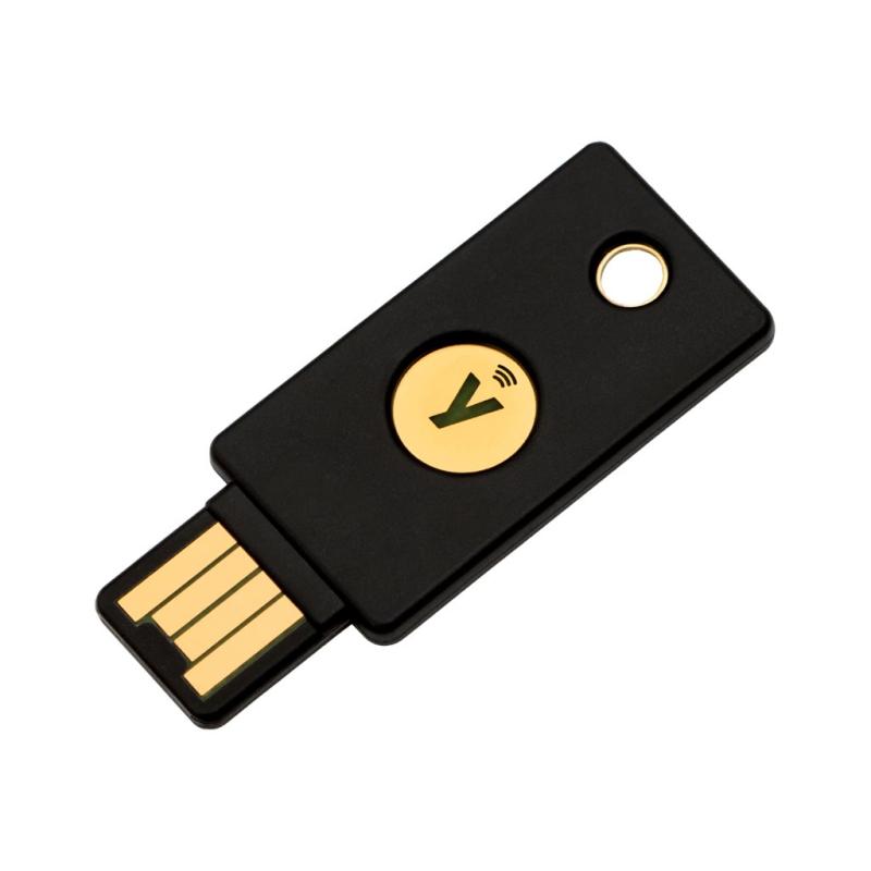 Yubico yubikey 5 nfc systemsicherheitsschlüssel (5060408461426) - 157122