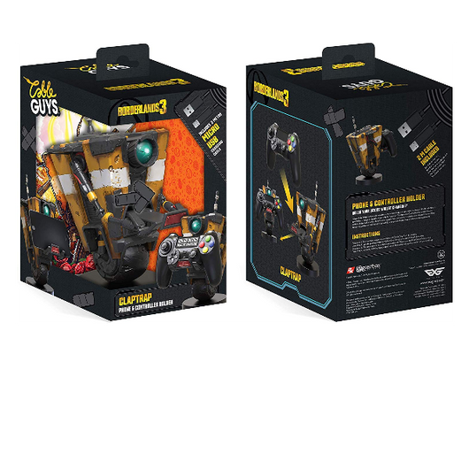 Clap trap cable guy - CGCRBL300172