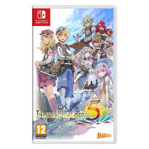 Switch rune factory 5 pegi 12+ 618716